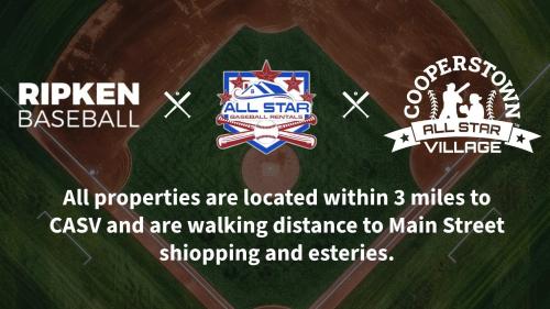 After the Game Apt 2 All Star Baseball Rentals in Oneonta, USA