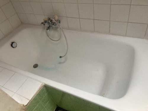 浴室, Maison de village in 澤瓦科