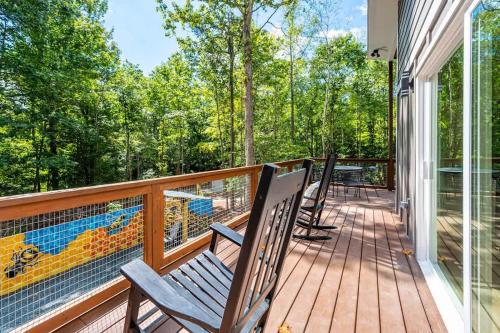 Elevate Treehouses - Book all 4 treehouses