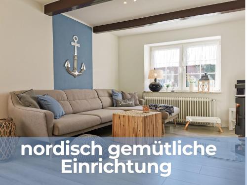 Smittshörn 3 - Nordsee Ferienhaus für Gruppen und Familien mit eingezäunten Garten in Wittmund, Deutschland