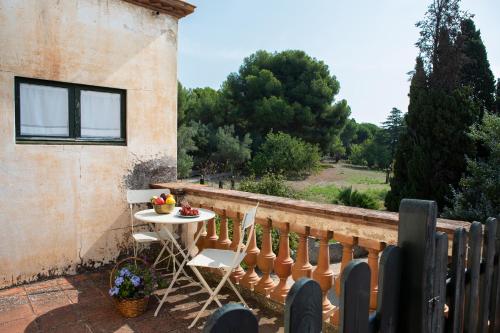 Balkons/terase, Vila near barcelona in Premia de Dalt