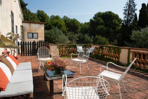Balkons/terase, Vila near barcelona in Premia de Dalt