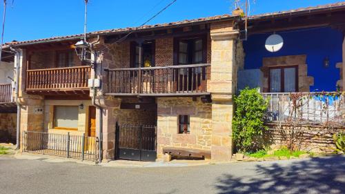 A szálláshely kívülről, Casa San Vicente del Monte in Valdaliga