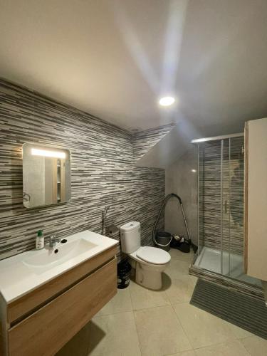 Bathroom, Duplex in Agadir in Sidi Youssef