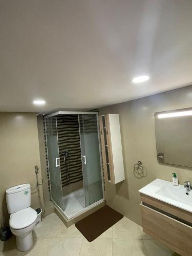 Shower, Duplex in Agadir in Sidi Youssef