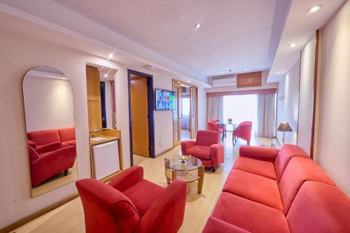 Executive Suite with Spa Bath room in South American Copacabana Hotel