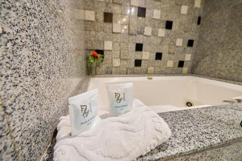 熱水浴池, 南美克巴卡巴納酒店 (South American Copacabana Hotel) in 里約熱內盧