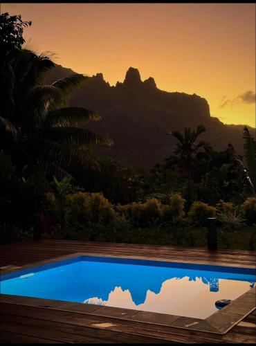 Okatea Lodge - photo 3 - Moorea, Polynésie