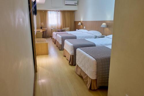 Quarto Superior room in South American Copacabana Hotel