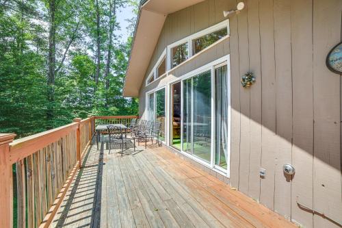 half Mi to Ski Secluded Home in Vermont in Londonderry, USA