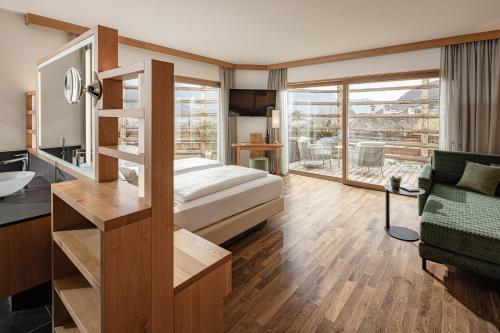 1 king bed