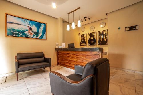 Guitarra Inn in Puerto Escondido