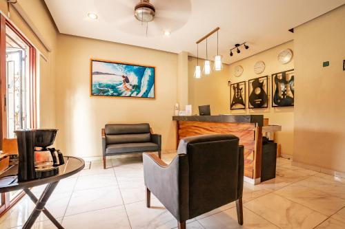 Guitarra Inn in Puerto Escondido