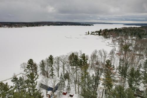 Waterfront Gaylord Getaway with Otsego Lake Access! in Gaylord, USA