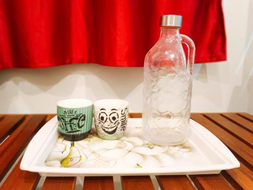 람메스와람 Rudra Elite 3성급 게스트하우스 레스토랑