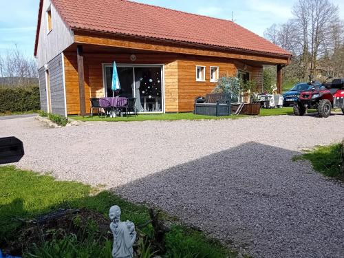 les chalets Lololange – khách sạn tại Saint-Ame