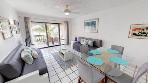 Beachfront Condo in Playacar Stunning Ocean Views 7109 in Playa del Carmen, Mexico