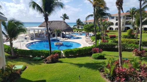 Beachfront Condo in Playacar Stunning Ocean Views 7109 in Playa del Carmen, Mexico