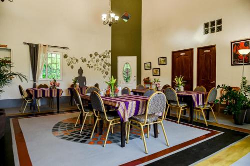 Étterem, Hotel Anachoreo in Santa Fe