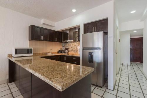 Beachfront Condo in Playacar Stunning Ocean Views 7105 in Playa del Carmen, Mexico