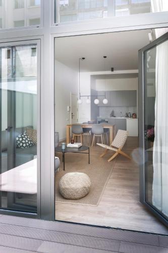 One-Bedroom Apartment with Terrace image 8