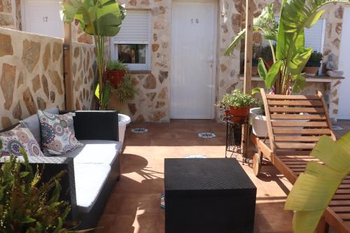 Hotel CALPE - 정원