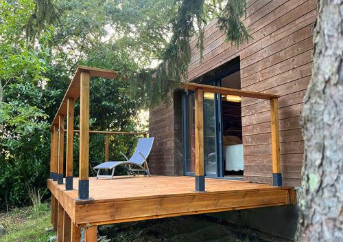 Erkély/terasz, Le bout du chemin in Treize-Vents