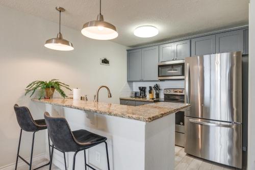 Lake Conroe Condo Patio and Water Views in Montgomery, USA