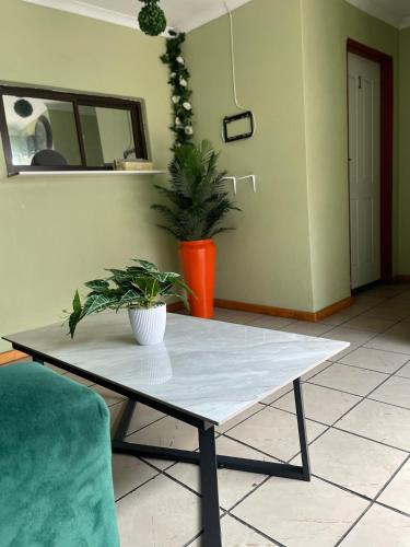 Vestíbul, Victoria Guest House in Alberton