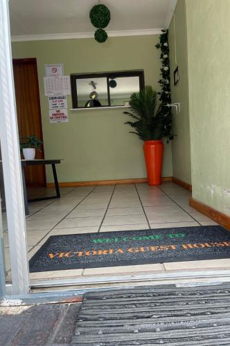 Vestíbul, Victoria Guest House in Alberton