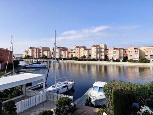 Résidence Nautica - Studio 3 personnes LE BARCARES. Réf: 9NAU11_23 MAE-9341 - Location saisonnière - Le Barcarès