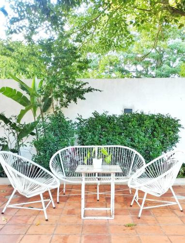 Instalaciones, Santa Maria Hotel in Ayolas