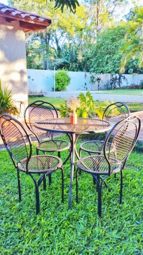 Jardín, Santa Maria Hotel in Ayolas