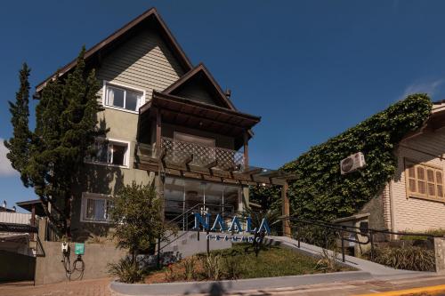 Vista exterior, Pousada Naala Gramado in Gramado