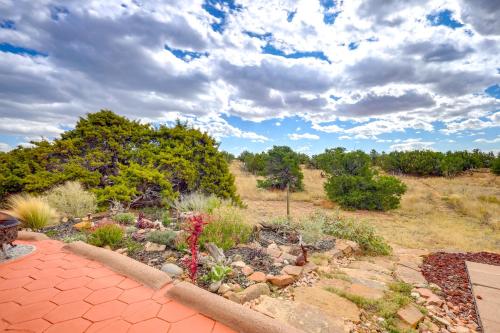Zuri House Eclectic Santa Fe Rental with Hot Tub in Santa Fe, USA