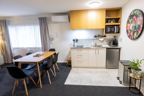 設施, The Milano Christchurch in 梅裏韋爾