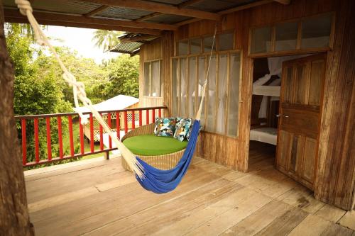 Balkons/terase, La Ceiba, Amazonas in Letīcija