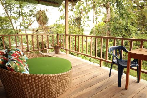 Balkons/terase, La Ceiba, Amazonas in Letīcija