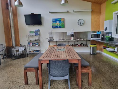 ห้องครัว, Murchison Motorhome Park in เมอร์ชิซัน