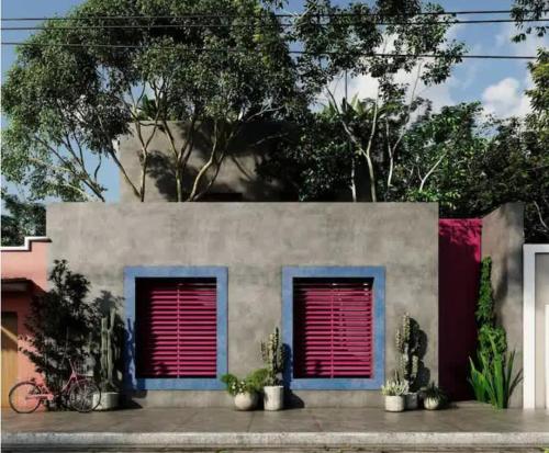 Ik-kil Room 8 in Mérida, Mexico