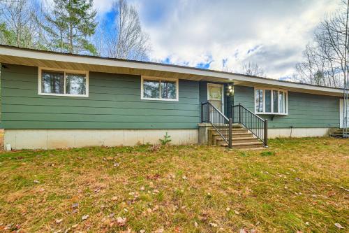 Rapid River Retreat on 7 Acres with Private Lake in Rapid River, USA