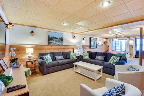 Serene Lakefront Retreat with Dock and Game Room! - image 3