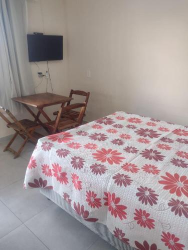 1 double bed