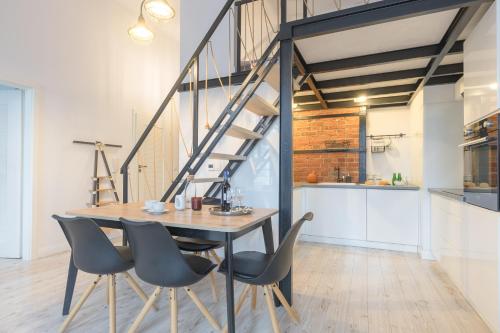 Apartament z antresolą Nowa Papiernia, Breslau (Foto 4)