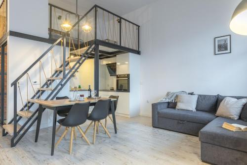 Apartament z antresolą Nowa Papiernia, Breslau (Foto 6)
