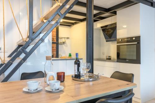 Apartament z antresolą Nowa Papiernia, Breslau (Foto 9)