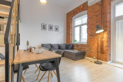 Apartament z antresolą Nowa Papiernia, Breslau (Foto 7)