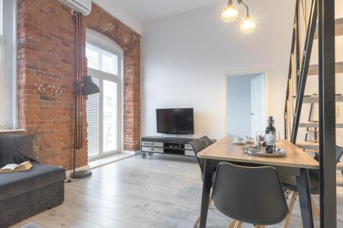 Apartament z antresolą Nowa Papiernia, Breslau (Foto 5)