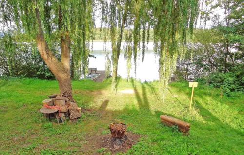 Viesnīcas āriene, Ferienwohnung Hohen Sprenz in Sabel