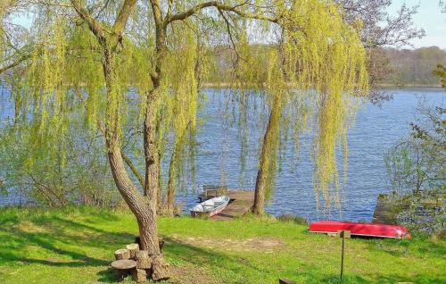Viesnīcas āriene, Ferienwohnung Hohen Sprenz in Sabel